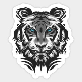 Tiger Sticker